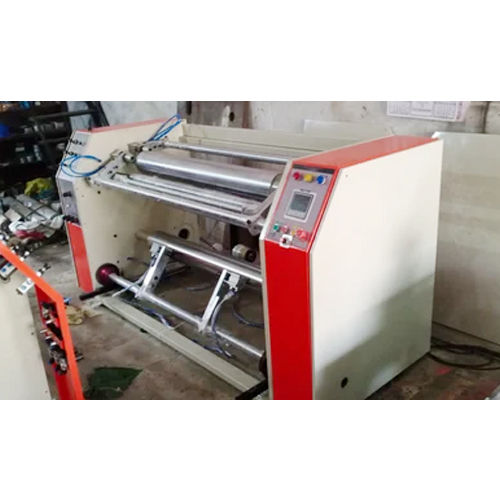 Slitting Rewinding Machine For Film Industry