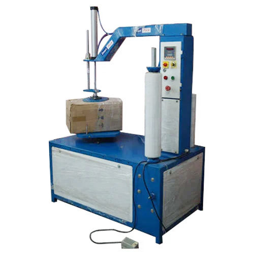 Semi-Automatic 440V Stretch Wrapping Machine