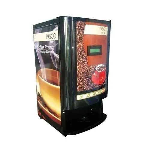 Black Tea And Coffee Vending Machine