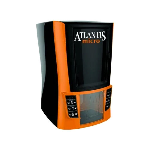 Black Atlantis Micro Coffee Vending Machine