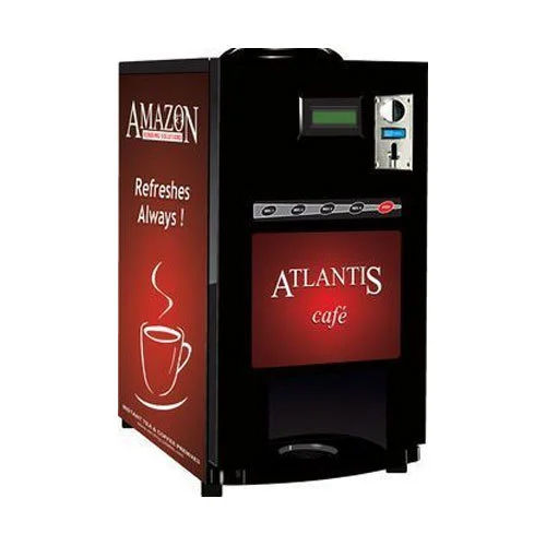 Red Atlantis Coffee Vending Machine