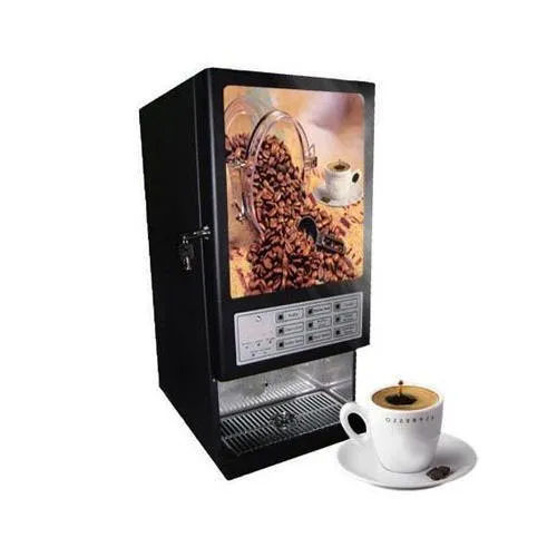 Cold Coffee Vending Machine