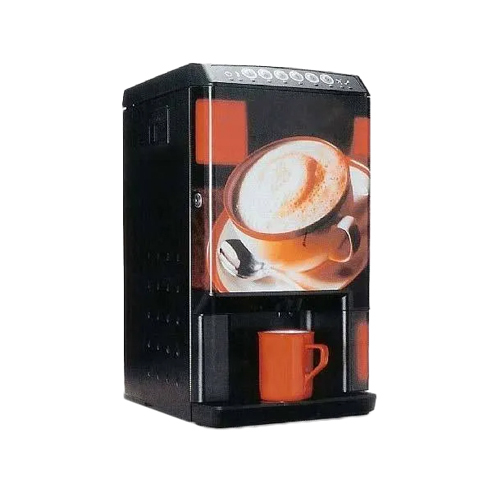 Black Soup Vending Machine