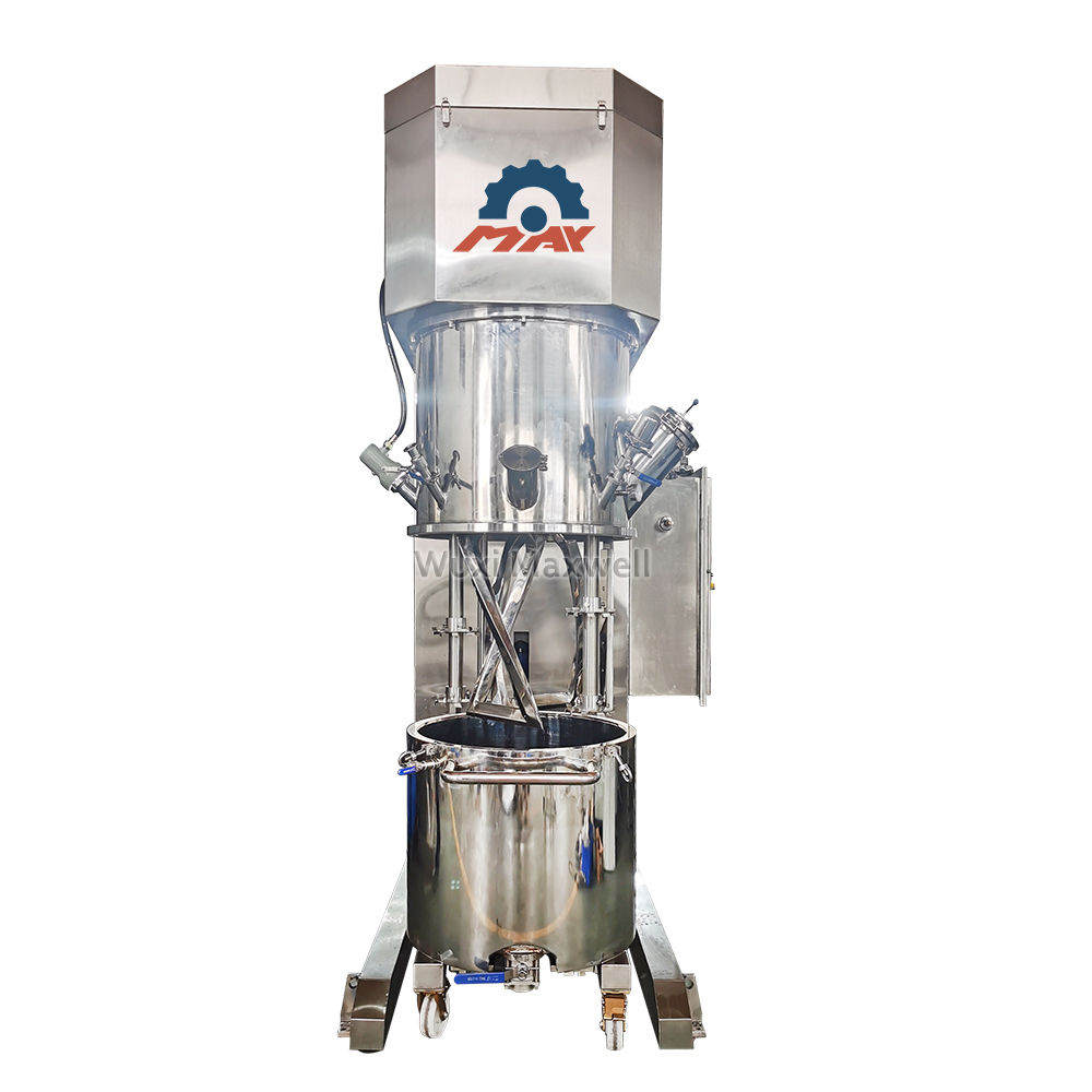 High Viscosity Mixers 250l Vacuum Double Planetary Mixer