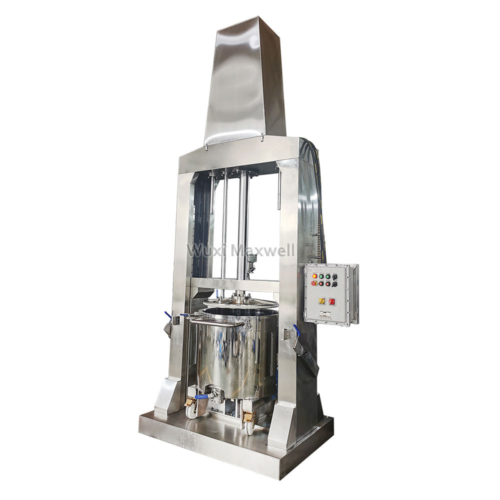 High Viscosity Mixers 250l Vacuum Double Planetary Mixer