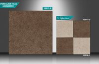 600x600mm Light Dark Matt Tiles - Color: Blues