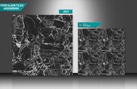 600x600mm Marble Matt Tiles