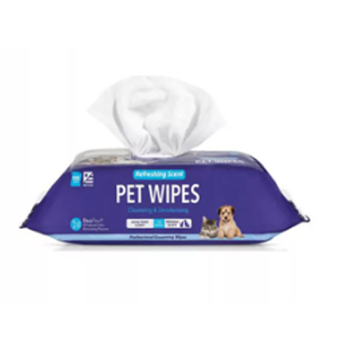Pet Wipes For Cleaning The Face Ears Body And Eye Area