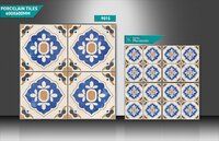 600x600mm Moroccan Matt Tiles
