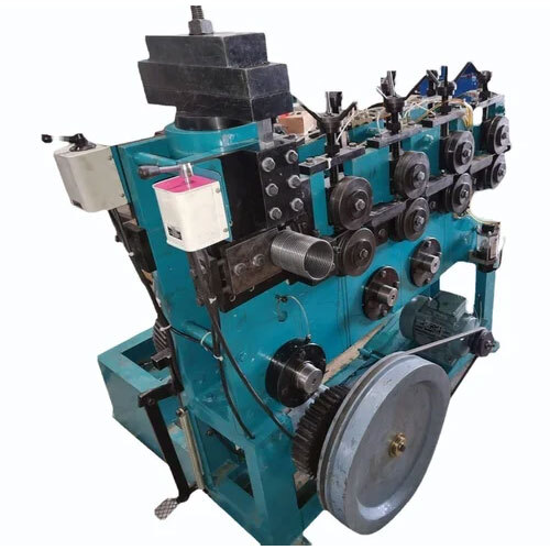 Rolling Shutter Spring Making Machine
