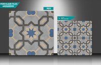 2x2 Moroccan Series Porcelain Tiles