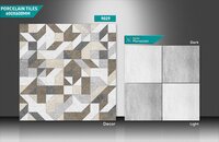 600x600mm Moroccan Series Porcelain Tiles - Color: Cream