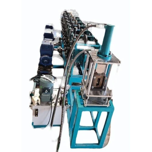 shutter guide making machine