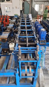 shutter guide making machine