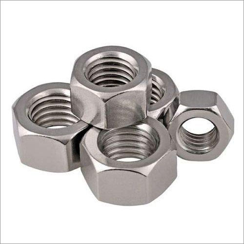 Nickle Threaded Nuts - Application: Industrial