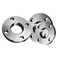 Lap Joint Flanges - Galvanized Metal, Round Shape | Industrial Grade, Corrosion Resistant, Easy To Install