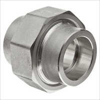 Socketweld Union - Color: Silver