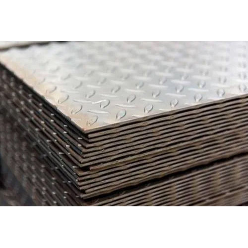 Stainless Steel Chequered Plate - Application: Industrial