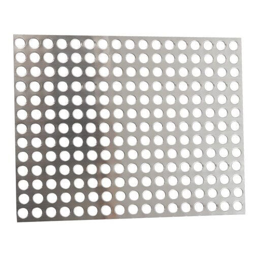 Stainless Steel Perforated Sheet - Application: Construction