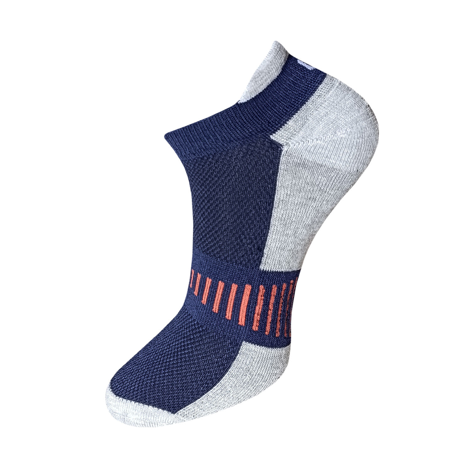 Men's Multicolored Ankle Socks