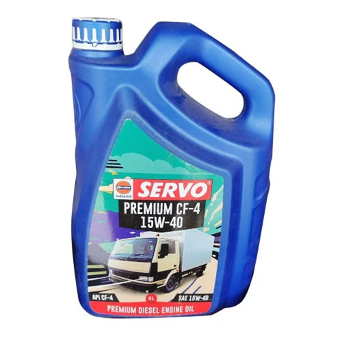 5L Servo Cf4 15W-40 Premium Diesel Engine Oil Application: Industrial