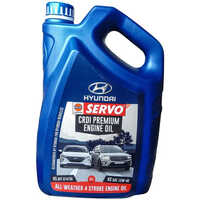 Servo Hyundai Crdi 15w-40 Premium Engine Oil - Advanced Additive Formulation, Vacuum Pack, Strong Aroma | Superior Engine Protection, Oxidation And Corrosion Resistance