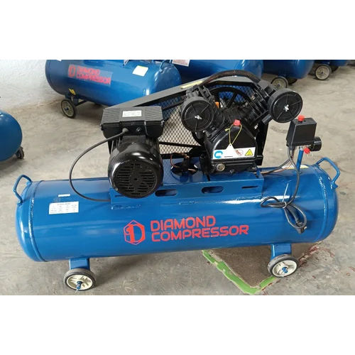 DIAMOND Reciprocating Lubricated Air Compressor