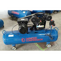 Diamond Reciprocating Lubricated Air Compressor - Air Tank Capacity: 70 Liter (l)