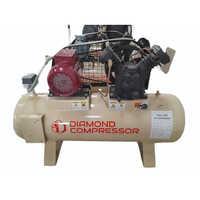 Two Stage Air Compressor - Air Tank Capacity: 160 Liter (l)