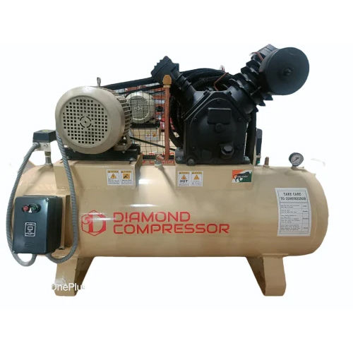 Reciprocating Diamond Two Stage Compressor 7.5Hp