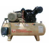 Diamond Two Stage Compressor 7.5hp - Air Tank Capacity: 300 Liter (l)