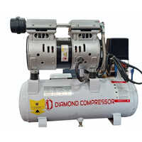 Mini Air Compressor - Color: White