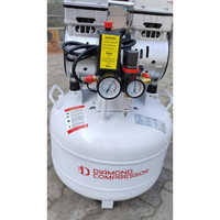 1 Hp Air Compressor - Color: White