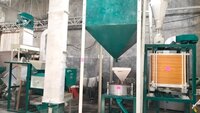 Flour mill plant 300 kg hr with motor