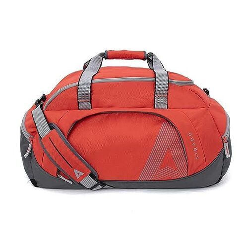 President 45 Litre Orange Color Water Resistant Duffle Bag Unisex