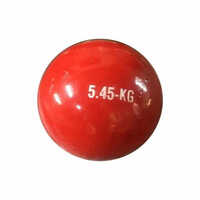 Shot Put Ball - Color: Multicolour