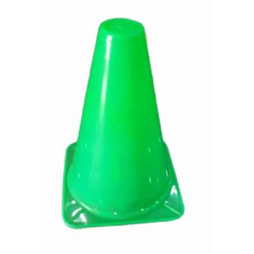 Green Plastic Cone