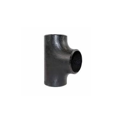 Black 25Mm Ms Erw B Weld Tee