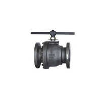 Ball Valve - Brass Material, Different Sizes Available | High Quality, Industrial Application, Grey Color, Full Bore Fire Safe Design