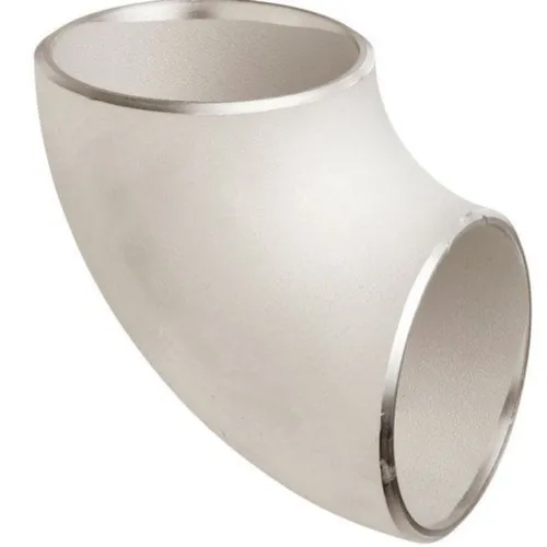 Silver Inconel 600 Elbow