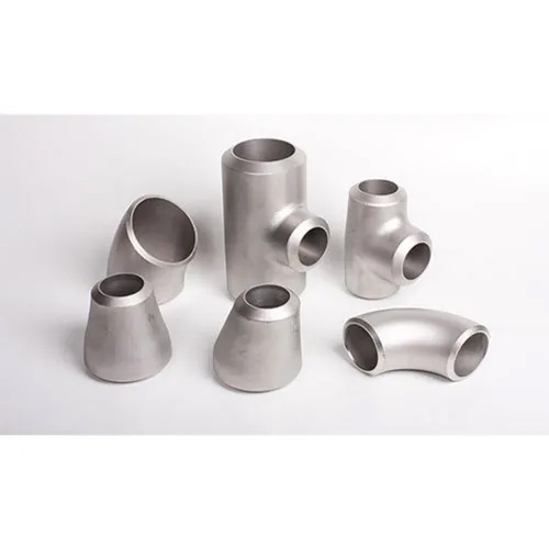 Silver Inconel 800 And 800ht Pipe Fitting