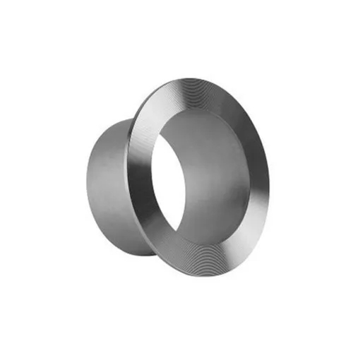 Inconel 825 Stub End - Premium Inconel Material, Silver Finish | Durable and Corrosion-Resistant Design
