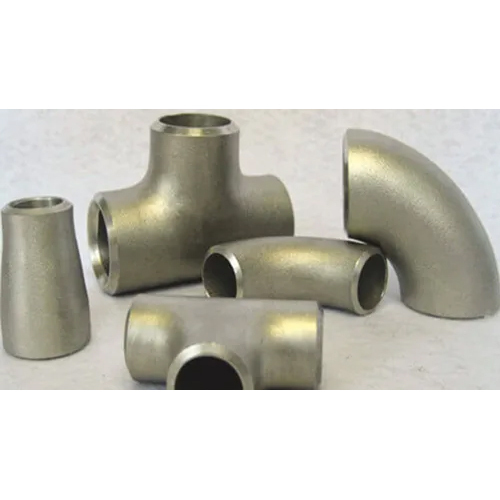 Silver Hastelloy C-22 Butt Weld Fitting