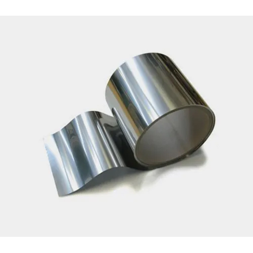 Hot Rolled Tantalum Shims - 1mm Thickness, Silver Color | Optimal for Oil and Gas, Chemical, Petrochemical, and Pharmaceutical Industries