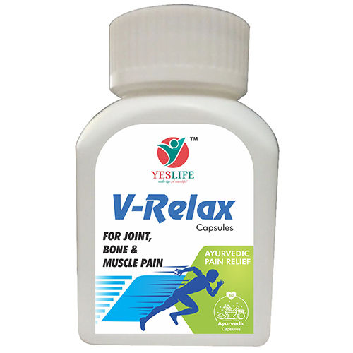 Yes Life V Relax Capsules Age Group: For Adults