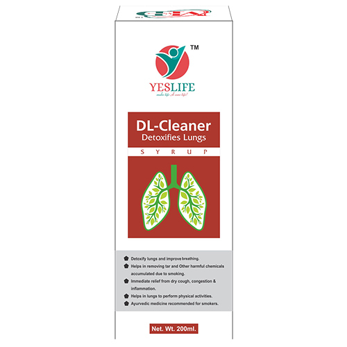 DL-Cleaner Detoxifies Lungs