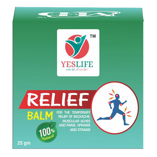 Relief Balm Age Group: For Adults