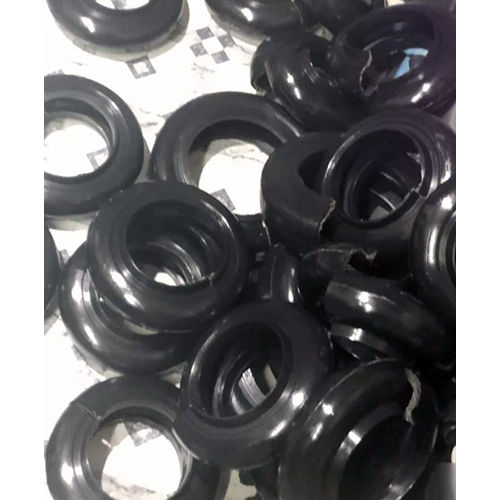 Black Industrial Plastic Couplings