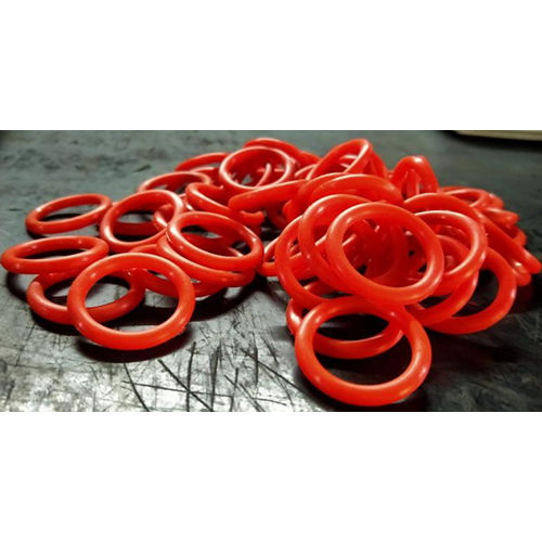 Red Rubber O Ring