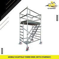 Aluminium Scaffold  Tower with Stairway (RENTAL)